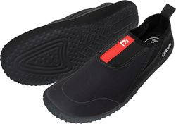 CRESSI Kiwi Shoes Black/Red 45 - Calzado Unisex Ideal para Deportes Acuáticos y Paseos en Ambientes Húmedos, en el Mar y en la Playa, Negro/Rojo, 45