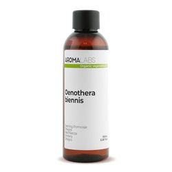 Enotera BIO (Oenothera biennis) - 100 mL - Olio Vegetale Vergine e Certificato AB - Benessere femminile & della pelle - Aroma Labs - Made in France