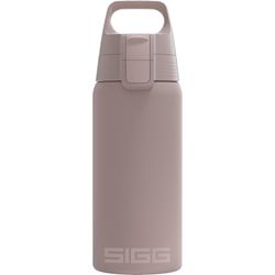 SIGG - Borraccia Termica - Shield Therm One Adatta alle bevande gassate - Ermetica - Lavabile in lavastoviglie - Senza BPA - 90% acciaio inox riciclato- 0,5 L / 0,75L / 1L