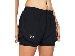 Under Armour Uomo UA Launch 7'' 2-in-1 Short, Pantaloncini Palestra Uomo, Shorts Uomo Elasticizzati in 4 Direzioni, Pantaloncini Uomo Sportivi Comodi e Traspiranti
