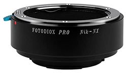 Fotodiox 11LA-NIK-NX - Adattatore di montaggio obiettivo per Samsung Serie NX
