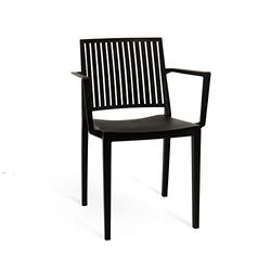 Cribel Fotel Tavira Czarny, 5756H82