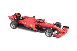 Maycheong 1/43 Ferrari - 2019 Formule 1 - avec Casque Leclerc Rouge 36814L