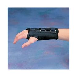 Supports de Poignet D-Ring Rolyan Poignet Gauche Noir XL