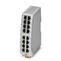 PHOENIX CONTACT FL SWITCH 1016N Industrial smal Ethernet-switch, 40 mm bredd