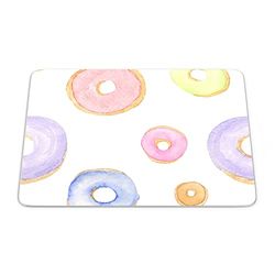 Questo Casa, Rectangle Digital Printed Mouse Pad, Non-Slip Base, for Office and Home, Size: 22 x 18 cm