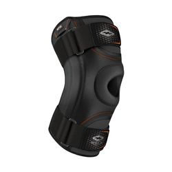 Shock Doctor 870 Estabilizador de joelho com suportes flexíveis, homem, preto, S