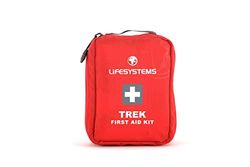 Lifesystems Trek First Aid Kit, CE Certified Contents, Specifically Designed for Hiking and Outdoor