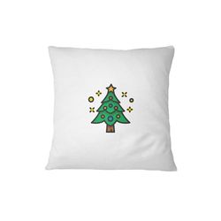 Bona Basics, Fodera decorativa per cuscino, decorazione domestica per divano, caffetteria, dimensioni: 60x60 cm, colore: bianco