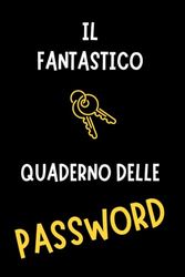 Il Fantastico Quaderno Delle Password: Agenda Per Organizzare Centinaia Di Parole di Accesso In Ordine Alfabetico. Pagine Dedicate Agli Appunti E Alle ... Su Come Creare E Memorizzare Le Password.