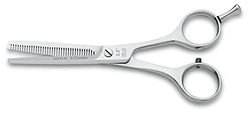 3 Claveles Classic - Ciseaux sculpteurs pour coiffeurs, 5.5"