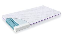 Träumeland T015051 Colchão infantil, 60 x 120 cm