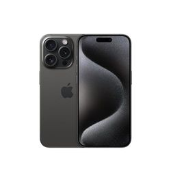 Apple iPhone 15 Pro (512 GB) - Titanio Negro