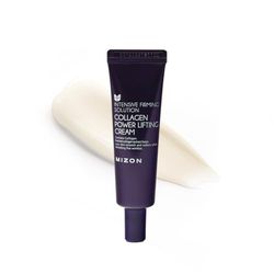 [Mizon] Collagen Power Lifting Cream (35ml) Day and Night Anti-Aging and Intensive Moisturizing, 75% Marine Collagen, Reduce Fine Lines and Age Spots, Korean Skin Care