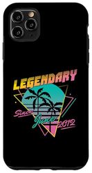 Legendary Since June 2012 Case for iPhone 11 Pro Max