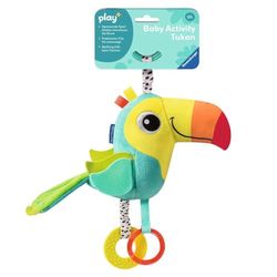 Ravensburger 12034048 Play+ Baby Activity Tukan-Juguete para bebés a Partir de 0 Meses