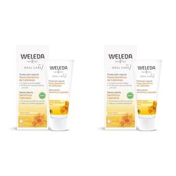 WELEDA Pasta Dentífrica de Caléndula (1x 75 ml) (Paquete de 2)