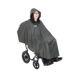 Days Wheelchair Poncho Green