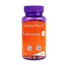 Essentialis Cúrcuma – 90 cápsulas - 3 meses