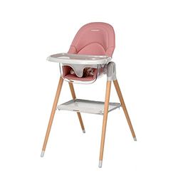 Foppapedretti Bonito kinderstoel voor kinderen van 6 tot 36 maanden (max. 15 kg), babystoel, roze