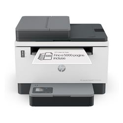 HP Laser Tank 2604sdw 381V1A, Stampante Monocromatica Multifunzione con Serbatoio Toner integrato a Ricarica Rapida, Stampa F/R Automatica, 22 ppm, Fino a 5000 Pagine, Scansione, Wi-Fi, USB, Bianca