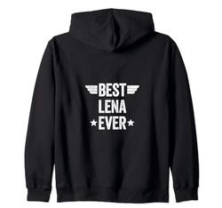 Best Lena Ever Sudadera con Capucha