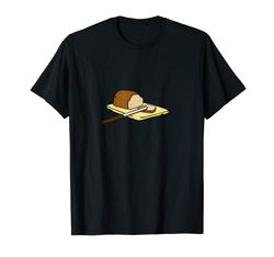 Pagnotta di pane affettato Maglietta