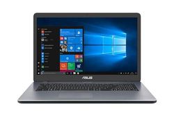 ASUS VivoBook 17 X705MA-BX264W N5030 Ordinateur portable 43,9 cm (17.3") HD+ Intel Pentium Silver 8 Go DDR4-SDRAM 256 Go