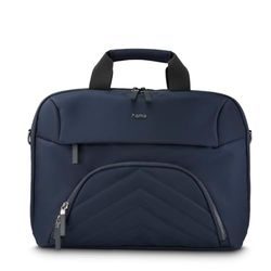 Hama Borsa per laptop da 15,6 a 16,2 pollici (leggera borsa a tracolla o borsa per il trasporto, borsa per notebook con due tasche anteriori e organizer, scomparto interno, scomparto per tablet,