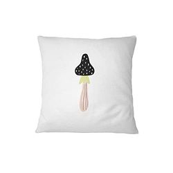 Questo Casa Funda de cojín Decorativa para decoración del hogar, sofá, cafetera, 45 x 45 cm, diseñada y Fabricada en Turquía