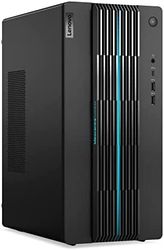 Lenovo IdeaCentre Gaming 5 Gen 7 - Computer da tavolo, Intel Core i5-12400F, 16 GB RAM, 512 GB SSD + 1 TB HDD, NVIDIA GeForce RTX 3060 Ti-8 GB, senza sistema operativo - Nero