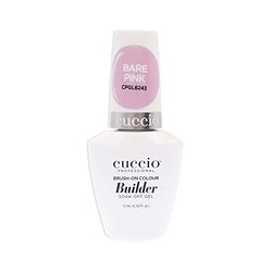 Cuccio Brush on Colour Builder Gel with Calcium LED/UV 13ml Bare Pink