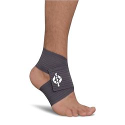 NIVIA Weight Lifting Ankle Support (Dark Grey, Free Size - Adjustable with Velcro) | Material - Neoprene | Pain Relief, Gym, Sports, Exercise, Workout, Cycling