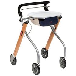 NRS Healthcare Lets Go Indoor Rollator