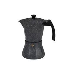 EDM Koffiezetapparaat van aluminium, 9 kopjes, inductie