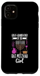 Great-grandfather of the Bat Mitzvah Case for iPhone 11