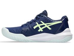 ASICS Gel-Challenger för kvinnor, 14 sneakers, 37 EU, Blå expanse illuminate Yellow, 37 EU