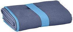 Playshoes Multifunzione Asciugamano da Bagno in Microfibra, Blu Marine 11 (Blue), 60 x 120 cm