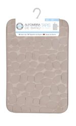 FORNOR 24541 Tapis DE Salle DE Bain TOPO Pierre 40 x 60 cm