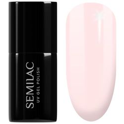 Semilac Vernis à ongles en gel EMILAC | Collection WeddiNails | Durable et facile à appliquer | Parfait pour les mariages et les fêtes. Vernis à ongles UV/LED, 7 ml, 572 Bride Like Me