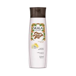 Deep Hydration and Shine - Chocolate Conditioner - Skala - 325ml - Nourishing and Strengthening Formula