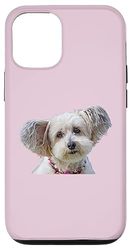 Chemise de race de chien maltais mignon Coque pour iPhone 12/12 Pro