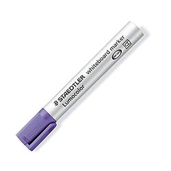 STAEDTLER marcador para pizarra Lumocolor 351Violet (351-6)