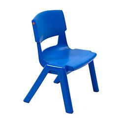 Postura Plus Chaise de salle de classe Taille 2 Hauteur d'assise 310 mm Bleu encre