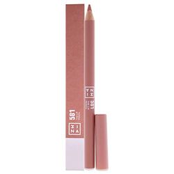3INA MAKEUP - The Lip Pencil 581 - Beige nude - Perfilador de Labios Beige nude con Aceite de Jojoba para Hidratar y Nutrir - Delineador de Labios con Efecto Voluminizador - Vegan - Cruelty Free