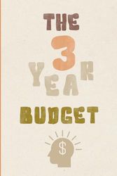3 year budgeting planner