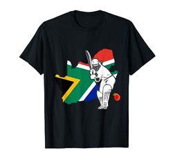 South Africa Cricket T Shirt, South Africa Cricket Jersey T-Shirt