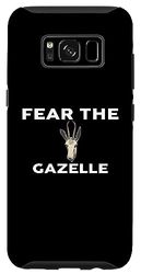 Custodia per Galaxy S8 Maglietta Fear The GAZELLE GAZELLES