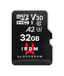 GOODRAM Irdm Uhs-I U3 A2 Micro SD 32 GB, con Adap