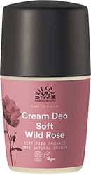 Urtekram Crema Desodorante Suave de Rosa Silvestre, Dare to Dream, 50 ml, vegana, orgánica
